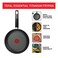 T-Fal Essential, Frypan, Non-Stick, Violet, 20cm