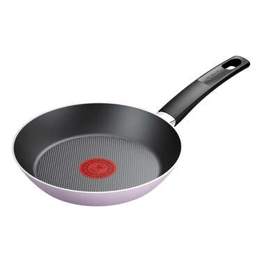 T-Fal Essential, Frypan, Non-Stick, Violet, 20cm