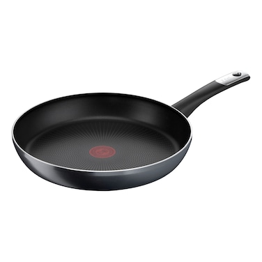 T-Fal Hanae, 2X Hard Coating Frypan, Non-Stick, Black, 30cm