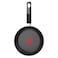 T-Fal Everyday, Frypan, Non-Stick, Black, 20cm