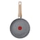 T-Fal Hanae Cook, Frypan, Non-Stick, Grey, 24cm