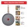 T-Fal Hanae Cook, Frypan, Non-Stick, Grey, 24cm
