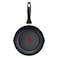 T-Fal Simply Cook, 2 Pcs Frypan, Non-Stick, (Frypan 20cm and 26cm)
