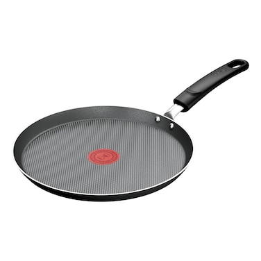 T-Fal Everyday, Pancake Pan 25cm, Non-Stick, Black