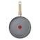 T-Fal Hanae Cook, Frypan, Non-Stick, Grey, 30cm