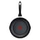 T-Fal Simply Cook, 2 Pcs Frypan, Non-Stick, Morocco Red