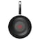 T-Fal Opium Everyday, Wok Pan, Non-Stick, Black, 28cm