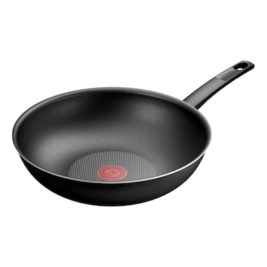 T-Fal Opium Everyday, Wok Pan, Non-Stick, Black, 28cm
