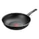 T-Fal Opium Everyday, Wok Pan, Non-Stick, Black, 28cm