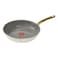 T-Fal Preserve, 2 Pcs Aluminium Frypan, Non-Stick, Grey (Frypans 22cm and 28cm)