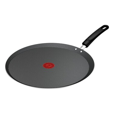 T-Fal Everyday, Pancake Pan, Non-Stick, Black, 34cm