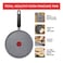 T-Fal Hanae Cook, Pancake Pan, Non-Stick, Grey, 25cm