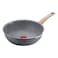 T-Fal Hanae Cook, Adam Wok Pan, Non-Stick, Grey, 26cm