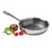 T-Fal, HybridMesh Stainless Steel Cookware Collection,20 cm Frypan, Silver