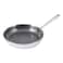 T-Fal, HybridMesh Stainless Steel Cookware Collection,20 cm Frypan, Silver
