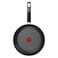 T-Fal Judge Everyday, Frypan, Non-Stick, Black, 26cm