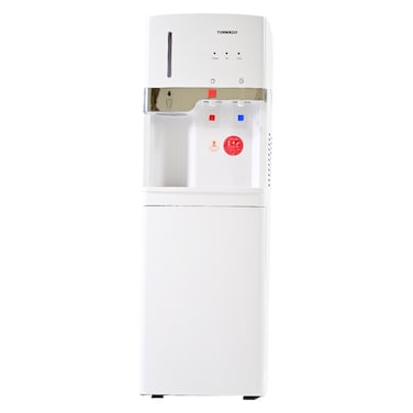 Tornado Top Loading Water Dispenser TWD-L3CHE-W, White, Bottom Cabinet