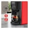 Tornado Espresso Maker TAC-516K-R, 1450 W, 600 ml, Red and Black, Auto Shut-off