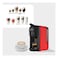 Tornado Espresso Maker TAC-516K-R, 1450 W, 600 ml, Red and Black, Auto Shut-off