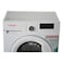 Tornado Front Load Washer TWX-FN612GOSSU, 6 kg, Delay Start, 1200 rpm, Stainless Steel, Silver