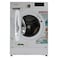 Tornado Front Load Washer TWX-FN612GOSSU, 6 kg, Delay Start, 1200 rpm, Stainless Steel, Silver