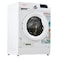 Tornado Front Load Washer TWX-FN612GOSSU, 6 kg, Delay Start, 1200 rpm, Stainless Steel, Silver
