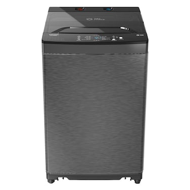 Tornado Top Load Washer TWT-TLN08LDS, 8 kg, Child Lock, Stainless Steel, Black