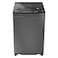 Tornado Top Load Washer TWT-TLN08LDS, 8 kg, Child Lock, Stainless Steel, Black