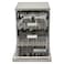 Tornado Freestanding Dishwasher, TDG-MN1563-TSU, 15 Place Settings, Stainless Steel, Silver