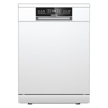 Tornado Freestanding Dishwasher, TDG-MN1563-TSU, 15 Place Settings, Stainless Steel, Silver