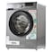 Tornado Front Load Washer TWX-FV1012GOSSU, 10 kg, Child Lock, 1200 rpm, Stainless Steel, Silver
