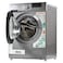 Tornado Front Load Washer TWX-FV1012GOSSU, 10 kg, Child Lock, 1200 rpm, Stainless Steel, Silver