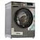 Tornado Front Load Washer TWX-FV1012GOSSU, 10 kg, Child Lock, 1200 rpm, Stainless Steel, Silver