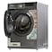 Tornado Front Load Washer TWX-FV1014GDSS, 10 kg, Child Lock, 1400 rpm, Stainless Steel, Silver