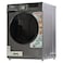 Tornado Front Load Washer TWX-FV1014GDSS, 10 kg, Child Lock, 1400 rpm, Stainless Steel, Silver