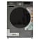Tornado Front Load Washer TWX-FV1014GDSS, 10 kg, Child Lock, 1400 rpm, Stainless Steel, Silver
