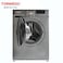 Tornado 10 kg Front Load Washer TWX-FV1014GDSS, Child Lock, 1400 rpm, Stainless Steel, Silver