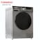 Tornado 10 kg Front Load Washer TWX-FV1014GDSS, Child Lock, 1400 rpm, Stainless Steel, Silver