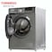 Tornado 10 kg Front Load Washer TWX-FV1014GDSS, Child Lock, 1400 rpm, Stainless Steel, Silver