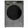 Tornado 10 kg Front Load Washer TWX-FV1014GDSS, Child Lock, 1400 rpm, Stainless Steel, Silver