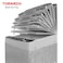Tornado 17 kg Top Load Washer TWT-TLD17RSS, Child Lock, Stainless Steel