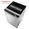 Tornado 17 kg Top Load Washer TWT-TLD17RSS, Child Lock, Stainless Steel