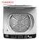 Tornado 17 kg Top Load Washer TWT-TLD17RSS, Child Lock, Stainless Steel