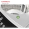 Tornado 17 kg Top Load Washer TWT-TLD17RSS, Child Lock, Stainless Steel