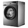 Tornado Front Load Washer TWX-FV712GOSSU, 7 kg, Child Lock, 1200 rpm, Stainless Steel, Silver