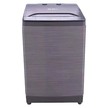Tornado Top Load Washer TWT-TLN12LDS, 12 kg, Child Lock, 860 rpm, Dark Silver