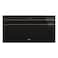Smeg Built-in Microwave Oven SFPR9604TNR, 3300 W, 85 L, Electric, Black