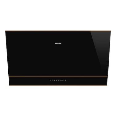 Smeg Dolce Stil Novo Chimney Cooker Hood KV694R, 279 W, Automatic Switch Off, Black