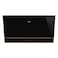 Smeg Dolce Stil Novo Chimney Cooker Hood KV694R, 279 W, Automatic Switch Off, Black
