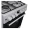 Gorenje Cooker GK6C40S, 60 cm, Cast Iron, Silver, 4 Burners